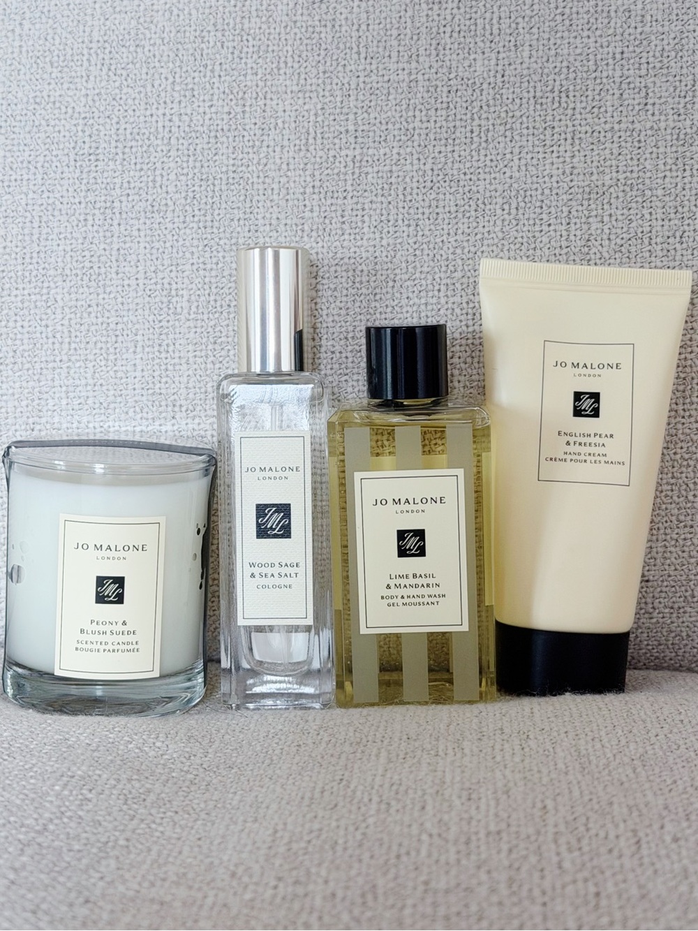 Jo Malone Fresh & Spirited Luxuries Collection 4-Piece Set - Picture 2 of 4